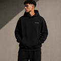 AURA Hoodie — Black